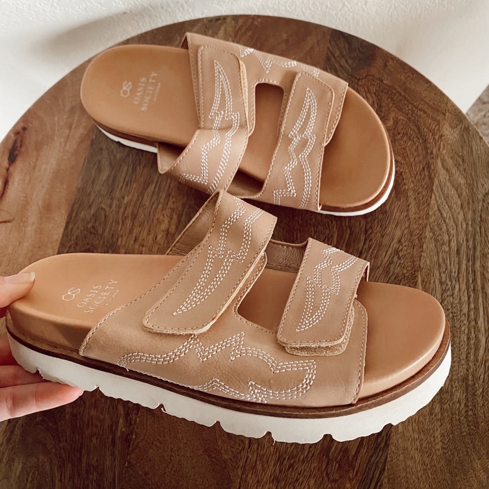 Western sandals